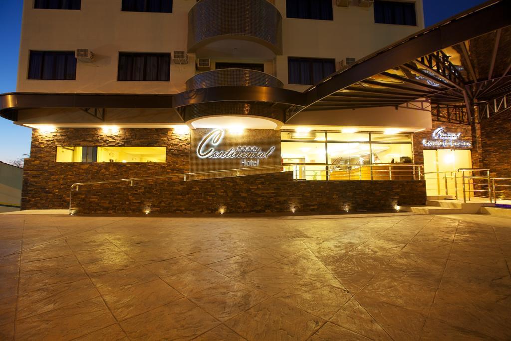 Gran Continental Hotel Taubate Ngoại thất bức ảnh